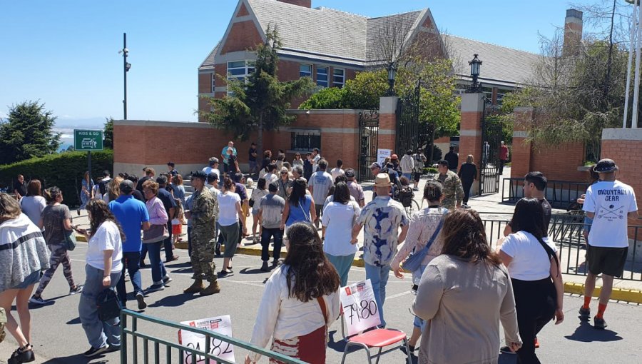 Alto flujo de personas y normalidad marcan el proceso electoral en Concón