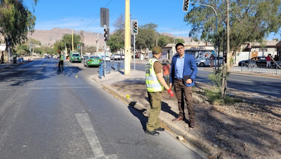 Ordenan diligencias tras fatal atropello de mujer que se dirigía a votar en Copiapó: conductor se dio a la fuga