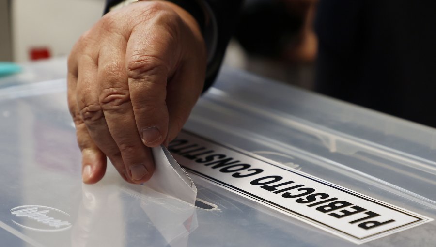 Más de 15,4 millones de ciudadanos podrán votar en el plebiscito constitucional de este domingo 17