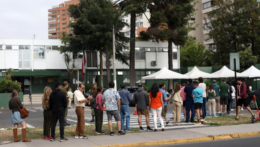 Más de 100 mil personas se han excusado para no votar en el plebiscito constitucional