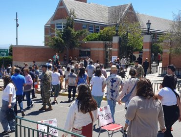 Alto flujo de personas y normalidad marcan el proceso electoral en Concón