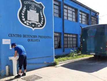 Riña en la cárcel de Quillota deja con lesiones leves a internos y obliga a activar protocolo de seguridad en el recinto