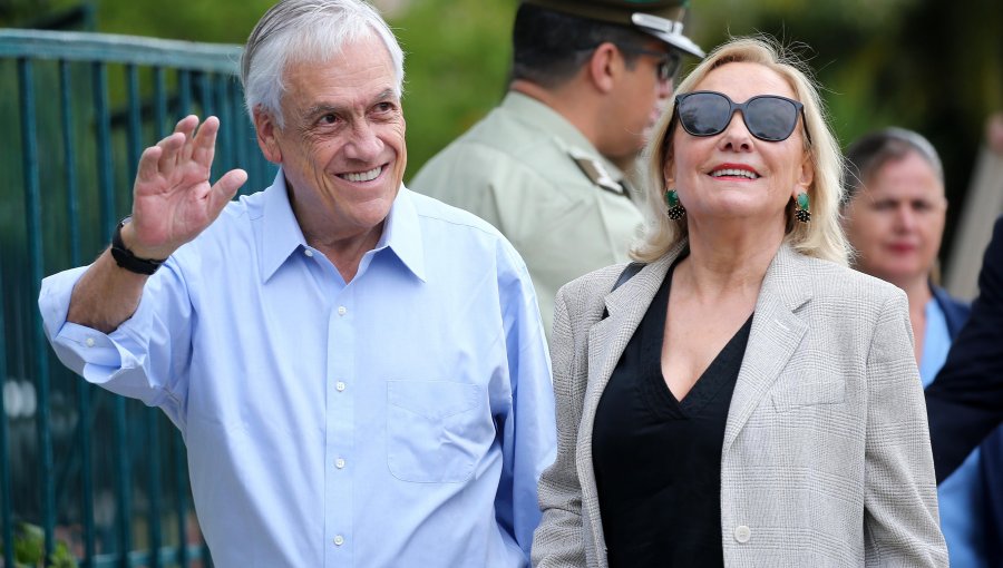 Expresidente Piñera llamó a la ciudadanía a votar "para sacar a Chile del pantano en el que estamos"