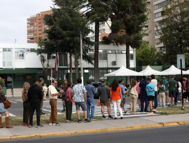 Más de 100 mil personas se han excusado para no votar en el plebiscito constitucional