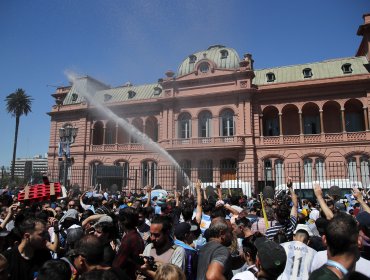 ONU expresa su preocupación por protocolo de seguridad de Milei contra piqueteros