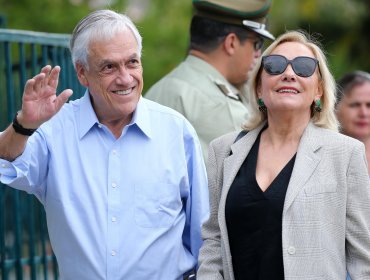 Expresidente Piñera llamó a la ciudadanía a votar "para sacar a Chile del pantano en el que estamos"