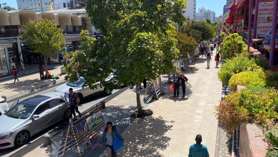 Inyección de fondos del Consejo Regional permitirá remodelar la calle Valparaíso de Viña del Mar