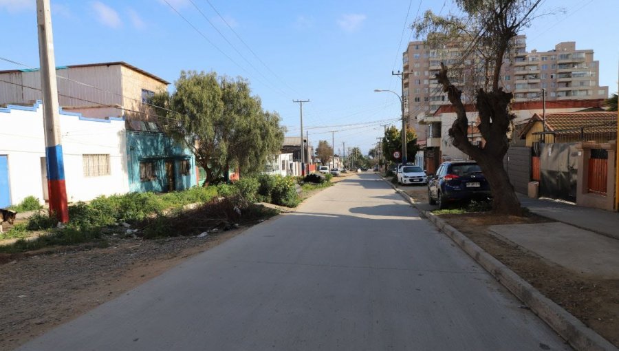 Vecinos del cerro Los Placeres de Valparaíso podrán ver finalizadas las obras de conservación y reparación de la Av. Matta