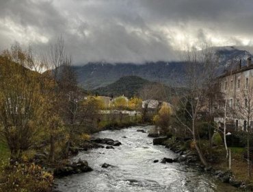 Las aisladas montañas en Francia donde vivió el adolescente británico que regresó a Reino Unido tras 6 años desaparecido