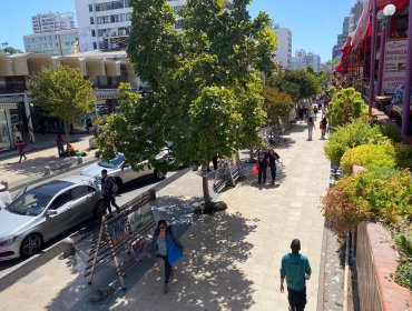 Inyección de fondos del Consejo Regional permitirá remodelar la calle Valparaíso de Viña del Mar