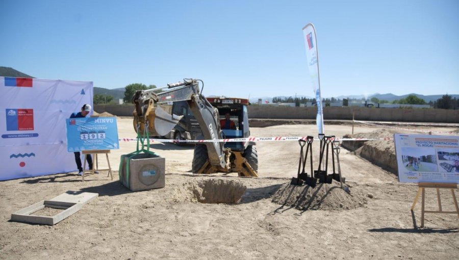 Proyecto «El Nogal»: Dan inicio a obras de 192 viviendas para familias de Casablanca