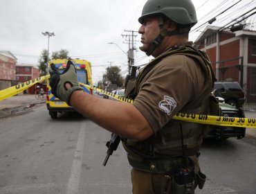 Nuevo homicidio en Pedro Aguirre Cerda: Hombre fue asesinado tras recibir disparos desde vehículo en movimiento