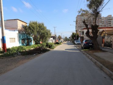 Vecinos del cerro Los Placeres de Valparaíso podrán ver finalizadas las obras de conservación y reparación de la Av. Matta