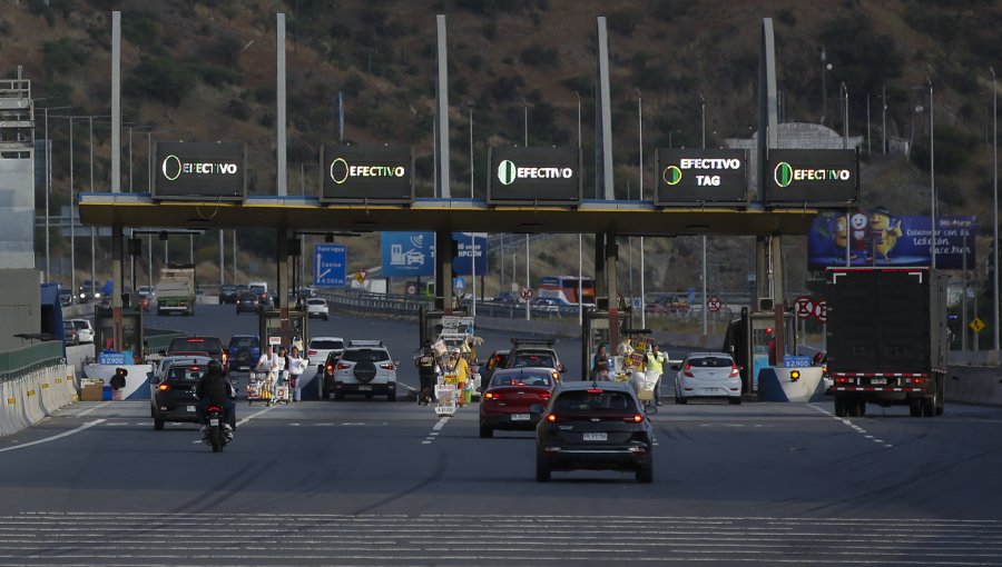 Precios de los peajes en autopistas serán reajustados a partir del 1 de enero de 2024