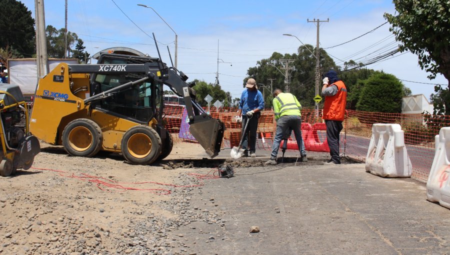 Segunda etapa del plan de bacheo en San Antonio entregará más seguridad, comodidad y movilidad