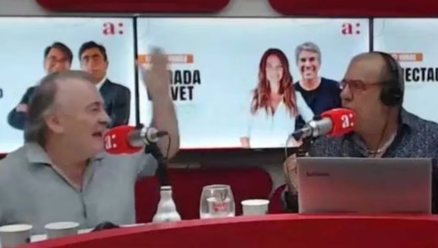 Tras fuerte encontrón con Checho Hirane, Pepe Auth renunció en vivo a programa radial: “Estoy choreado”