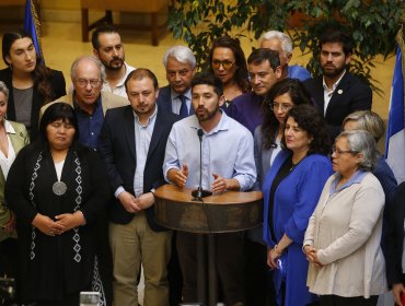 Diputados oficialistas respaldaron nueva distribución del 6% de la reforma previsional y emplazaron a la derecha: "Ya no hay excusas"