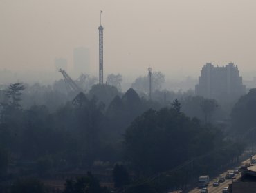 Sectores de la región Metropolitana se cubren de humo por incendios forestales que han consumido más de 500 hectáreas