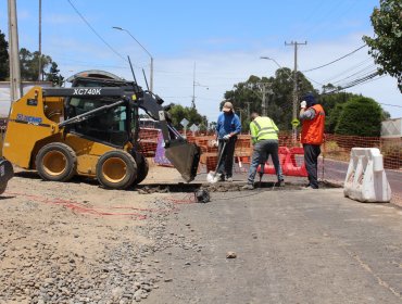 Segunda etapa del plan de bacheo en San Antonio entregará más seguridad, comodidad y movilidad