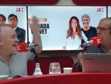 Tras fuerte encontrón con Checho Hirane, Pepe Auth renunció en vivo a programa radial: “Estoy choreado”