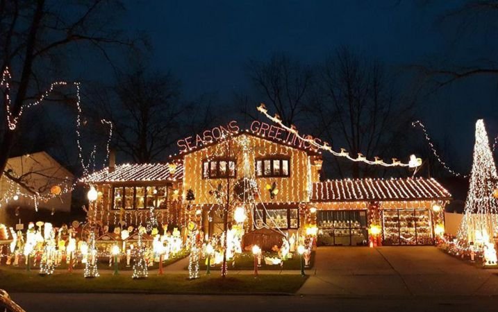 Cinco de las casas con las decoraciones navideñas más excéntricas y costosas de Estados Unidos