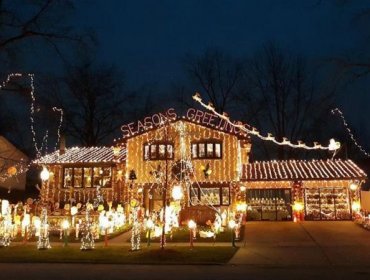 Cinco de las casas con las decoraciones navideñas más excéntricas y costosas de Estados Unidos