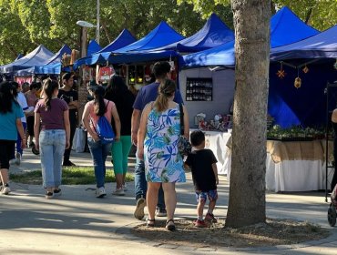 Feria Navideña de Limache: Programa social y vitrina para emprendedores y emprendedoras