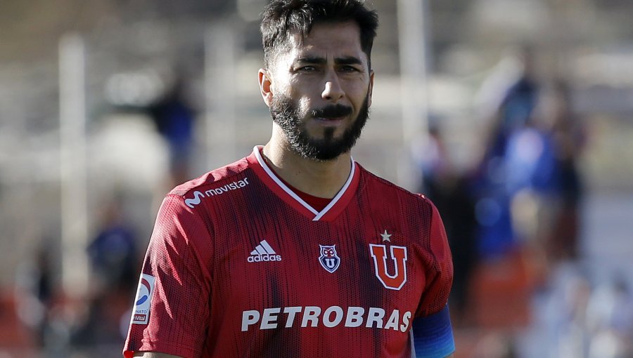 Johnny Herrera cuestiona decisión del club: "Es una estupidez que Cristóbal Campos se vaya de la U"