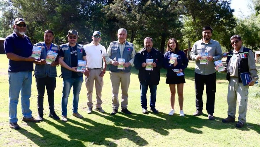 Autoridades realizan campaña preventiva contra el virus Hanta fiscalizando balnearios de la provincia de San Felipe