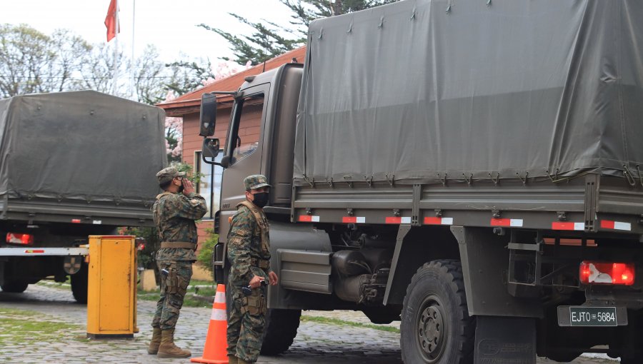 Patrulla militar repele ataque con armas de guerra en Carahue. No hay lesionados