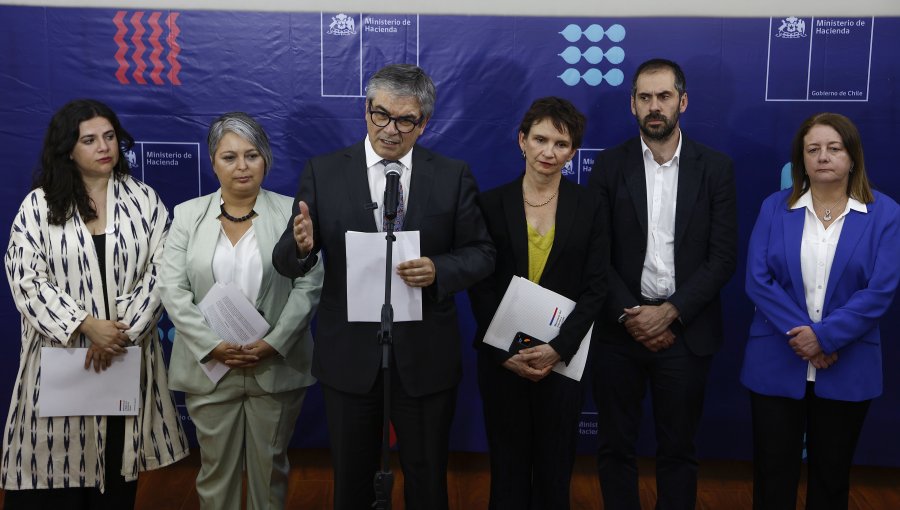 Gobierno presenta informe final de propuesta de pacto fiscal basado en seis ejes