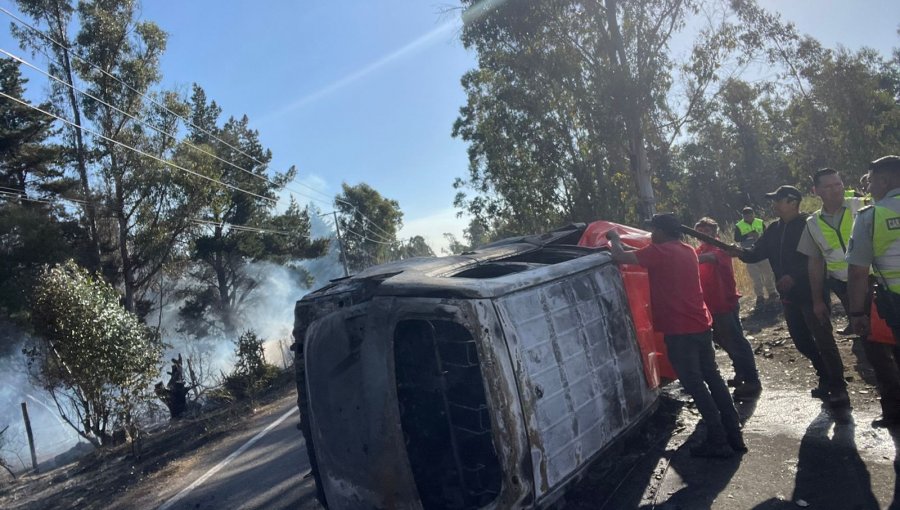 Fiscal confirma que fatal accidente en Santo Domingo fue provocado por delincuentes que habían robado vehículo en Rapel