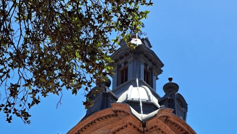 Un 90% de avance registran las obras de restauración de la iglesia San Francisco de Valparaíso