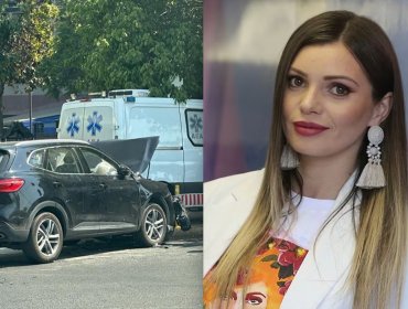 Faloon Larraguibel entregó detalles de accidente automovilístico que protagonizó con ambulancia: “Pensar en eso me hace llorar”