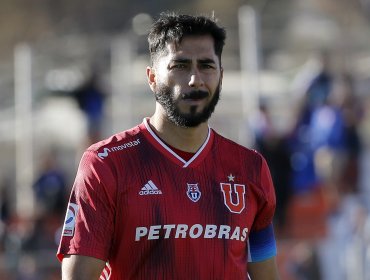 Johnny Herrera cuestiona decisión del club: "Es una estupidez que Cristóbal Campos se vaya de la U"