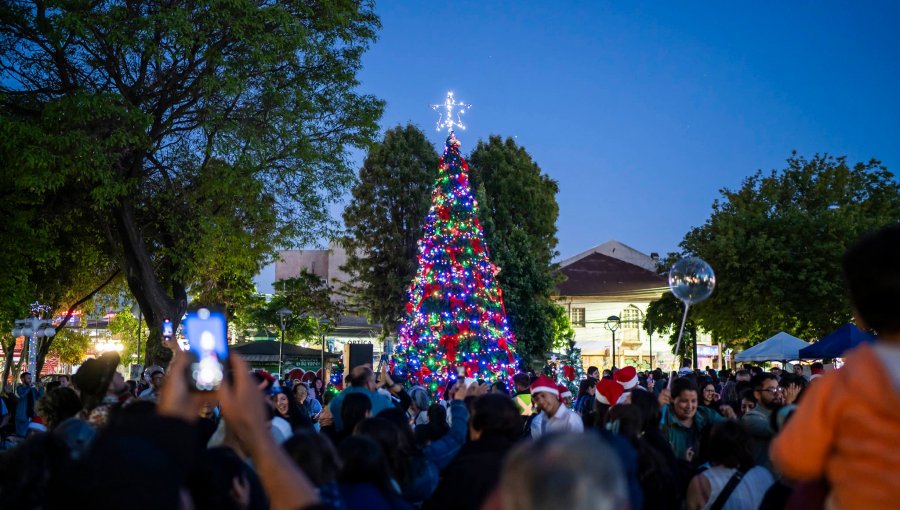 Polémica en Quilpué por costoso árbol navideño: administración Melipillán lo arrendó en 20 millones de pesos por sólo 21 días