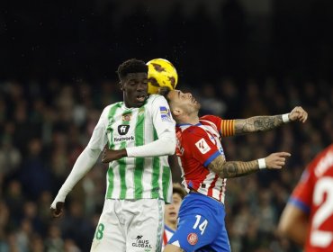 Betis de Pellegrini y Bravo rescató un trabajado empate ante el sorprendente Girona en La Liga