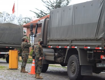 Patrulla militar repele ataque con armas de guerra en Carahue. No hay lesionados