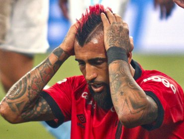 Athletico Paranaense habría decidido no renovar el contrato de Arturo Vidal que vence a fin de este mes