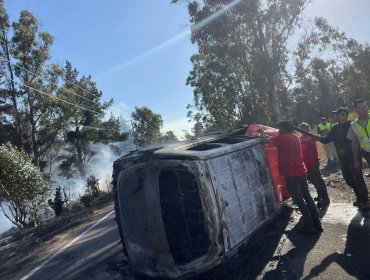 Fiscal confirma que fatal accidente en Santo Domingo fue provocado por delincuentes que habían robado vehículo en Rapel