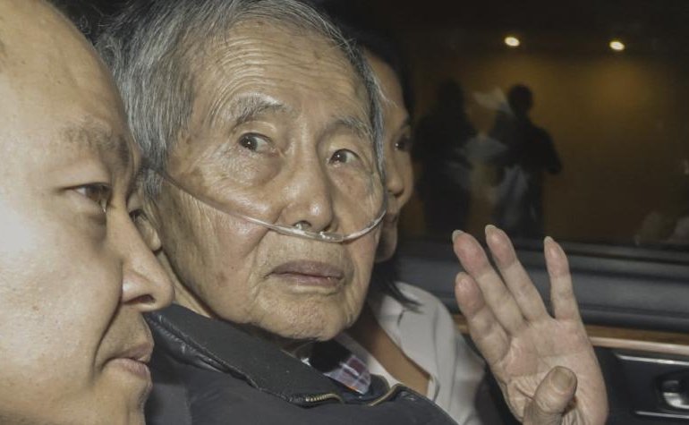 Perú niega haber desacatado a la Corte Interamericana de Derechos Humanos por la liberación de Fujimori