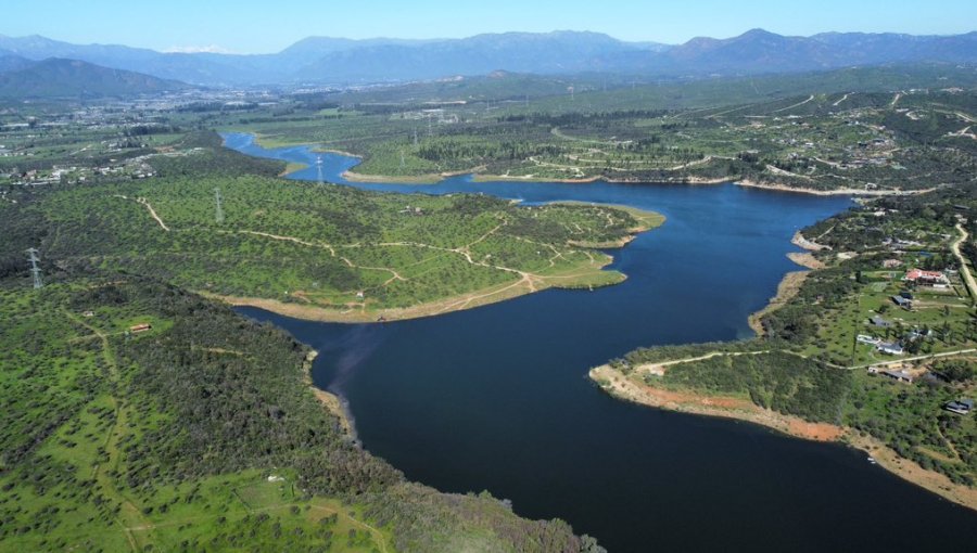 Embalse que abastece al Gran Valparaíso alcanzó su capacidad total durante este mes