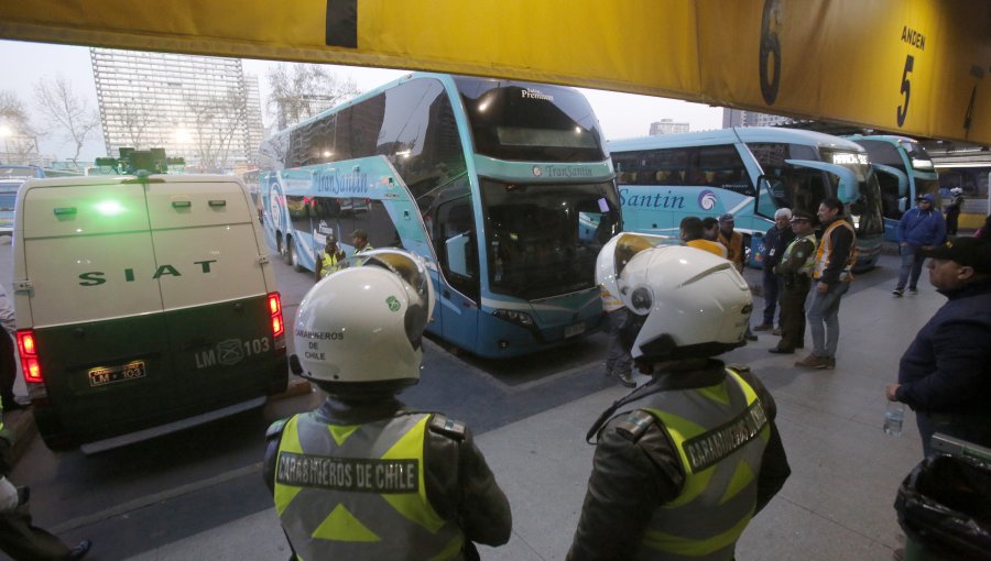 Proyectan salida de 391 mil personas en buses interprovinciales por fin de semana de Navidad