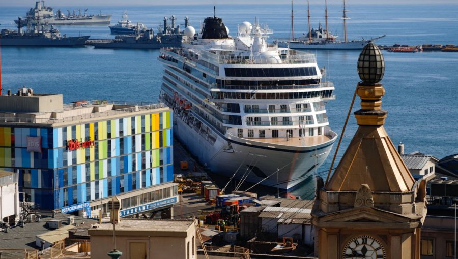 Anuncian reforzamiento de la seguridad en Valparaíso frente a la llegada de 8 mil turistas provenientes de tres cruceros