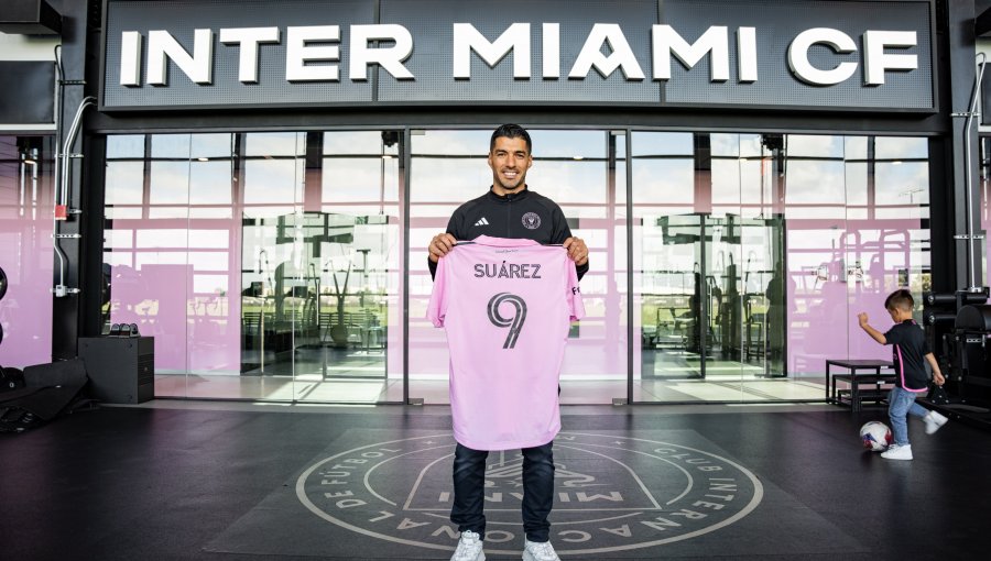 Luis Suárez se reencontrará con Lionel Messi tras fichar por el Inter Miami de la MLS