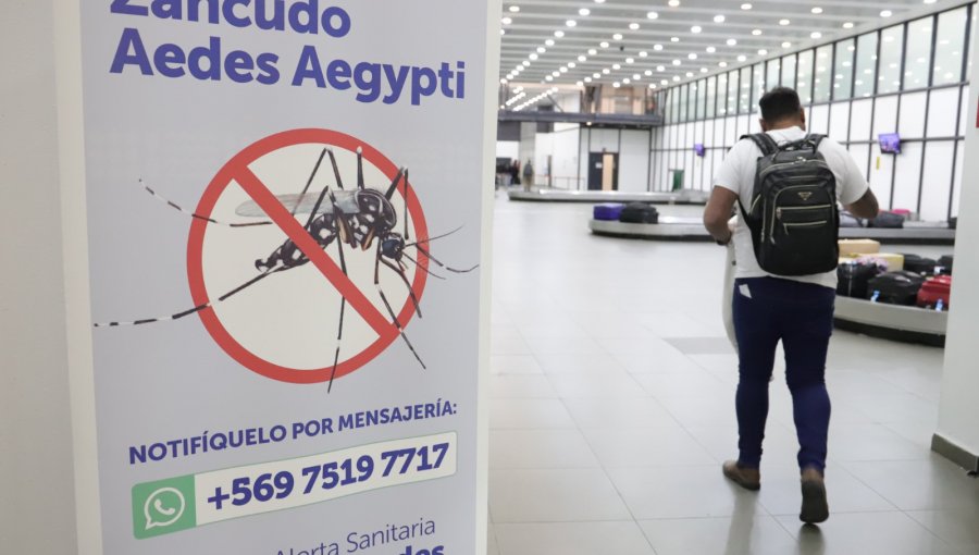 Refuerzan campaña en el paso Los Libertadores frente a la amenaza del zancudo que porta el zika, dengue y la fiebre amarilla