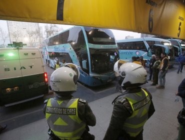 Proyectan salida de 391 mil personas en buses interprovinciales por fin de semana de Navidad