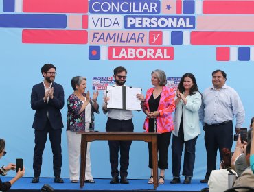 Presidente Boric insiste en su mensaje al Congreso: "Por favor saquemos adelante la reforma de pensiones"