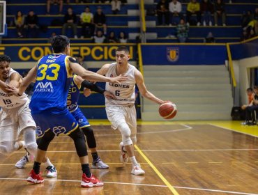 Los Leones de Quilpué lucharán por la Copa Chile de básquetbol ante U. de Concepción