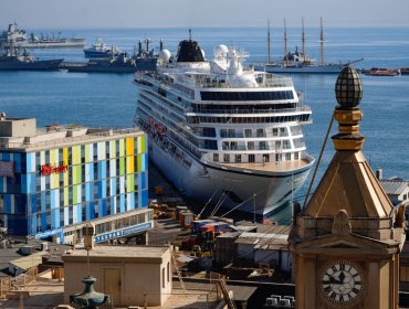 Anuncian reforzamiento de la seguridad en Valparaíso frente a la llegada de 8 mil turistas provenientes de tres cruceros